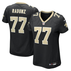 Dillon Radunz Women's Team Game Jersey - New Orleans Saints