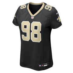 Jonathan Bullard Women's Team Game Jersey - New Orleans Saints