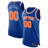 NBA New York Knicks Authentic Custom Jersey