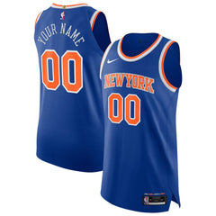 NBA New York Knicks Authentic Custom Jersey