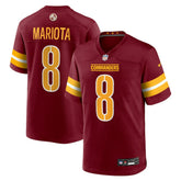 Marcus Mariota Team Game Jersey - Washington Commanders