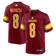 Marcus Mariota Team Game Jersey - Washington Commanders