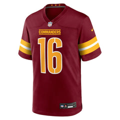 Matt Gay Team Game Jersey - Washington Commanders