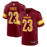 Trey Amos Team Game Jersey - Washington Commanders
