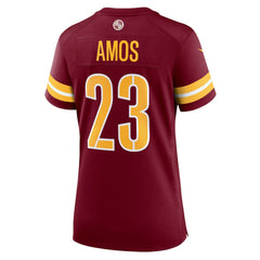 Trey Amos Women's Team Game Jersey - Washington Commanders