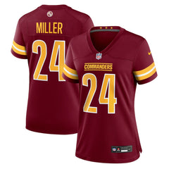Von Miller Women's Team Game Jersey - Washington Commanders