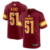 Ale Kaho Team Game Jersey - Washington Commanders