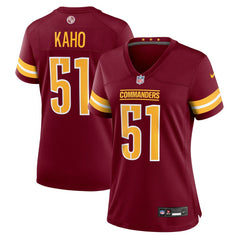 Ale Kaho Women's Team Game Jersey - Washington Commanders