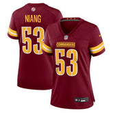 Lucas Niang Women's Team Game Jersey - Washington Commanders