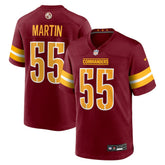 Jacob Martin Team Game Jersey - Washington Commanders