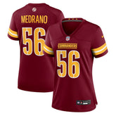 Kain Medrano Women's Team Game Jersey - Washington Commanders