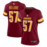 Nick Bellore Women's Team Game Jersey - Washington Commanders