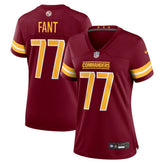 George Fant Women's Team Game Jersey - Washington Commanders