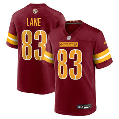 Jaylin Lane Team Game Jersey - Washington Commanders