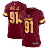 Deatrich Wise Jr. Women's Team Game Jersey - Washington Commanders