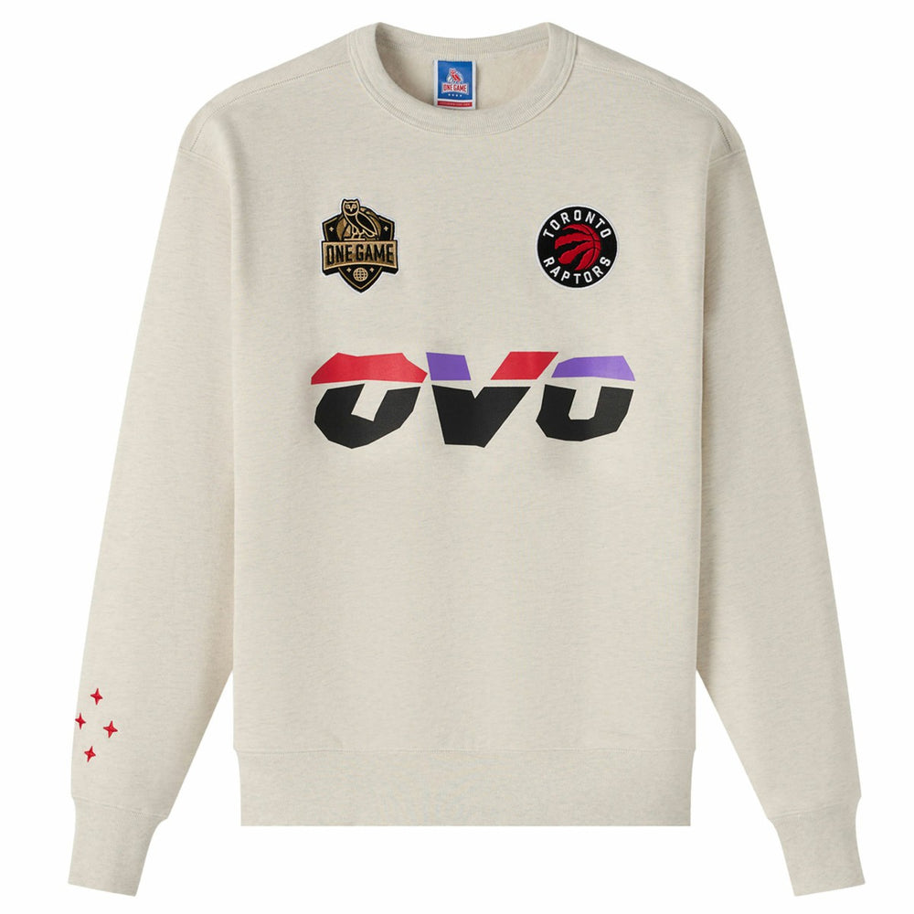 NBA Toronto Raptors OVO x NBA Fleece Sweatshirt