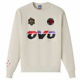 NBA Toronto Raptors OVO x NBA Fleece Sweatshirt