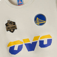 NBA Golden State Warriors OVO x NBA Fleece Sweatshirt sale