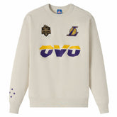 NBA Los Angeles Lakers OVO x NBA Fleece Sweatshirt