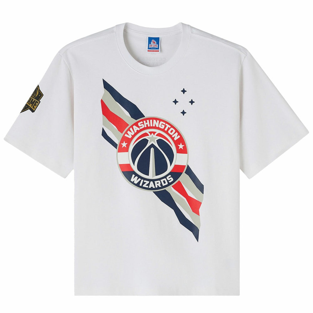 NBA Washington Wizards OVO x NBA Heavyweight T-Shirt
