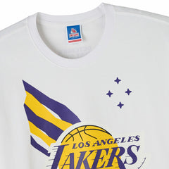 NBA Los Angeles Lakers OVO x NBA Heavyweight T-Shirt