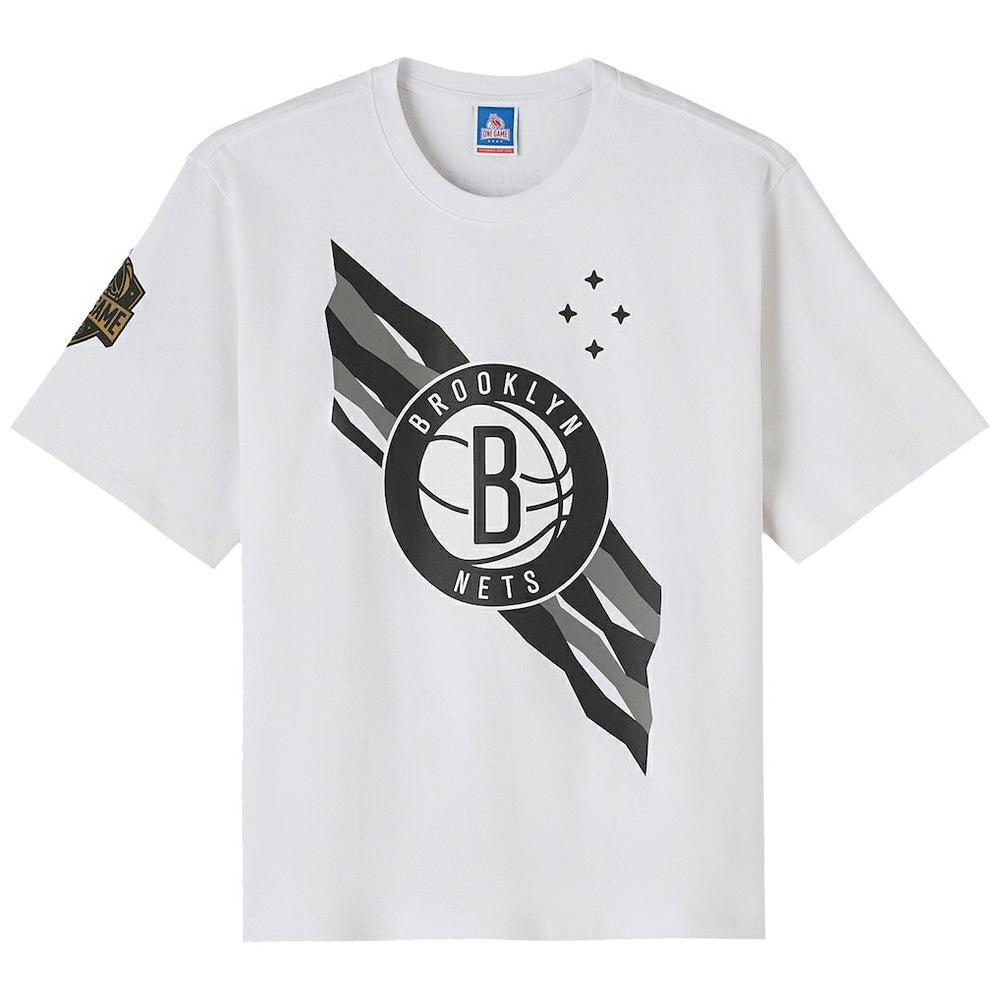 NBA Brooklyn Nets OVO x NBA Heavyweight T-Shirt