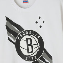 NBA Brooklyn Nets OVO x NBA Heavyweight T-Shirt