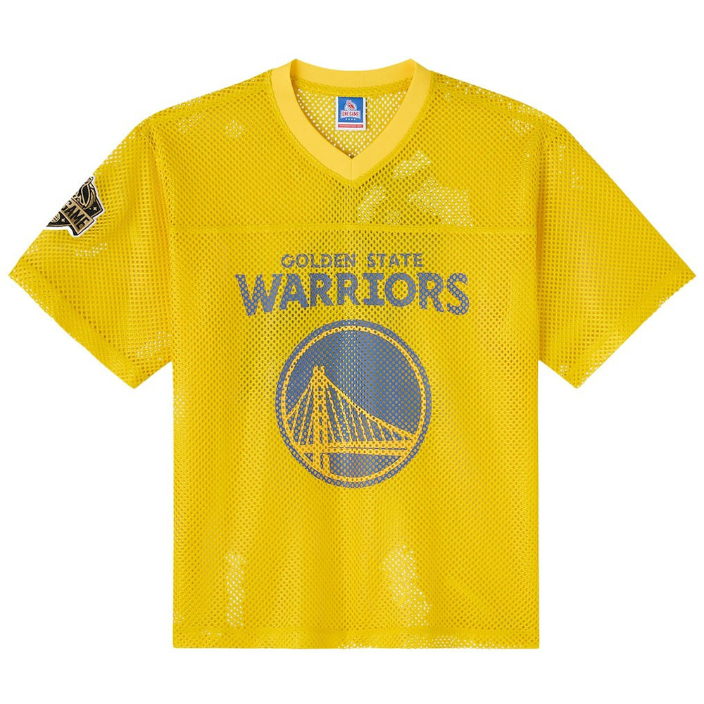 NBA Golden State Warriors OVO x NBA Mesh Football Fashion Jersey sale