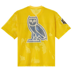 NBA Golden State Warriors OVO x NBA Mesh Football Fashion Jersey sale
