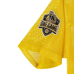 NBA Golden State Warriors OVO x NBA Mesh Football Fashion Jersey sale