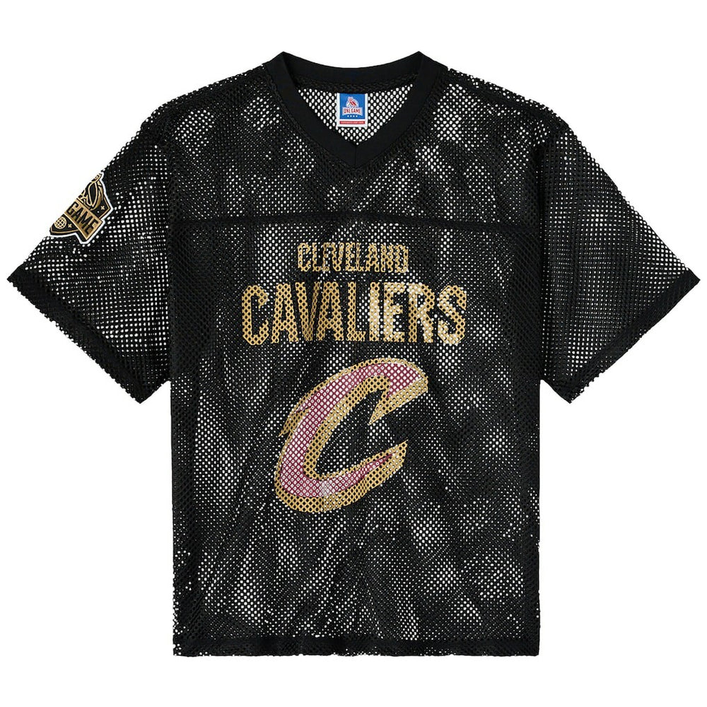 NBA Cleveland Cavaliers OVO x NBA Mesh Football Fashion Jersey sale