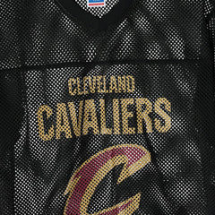 NBA Cleveland Cavaliers OVO x NBA Mesh Football Fashion Jersey sale