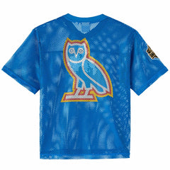 NBA Oklahoma City Thunder OVO x NBA Mesh Football Fashion Jersey