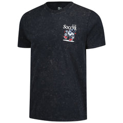 USMNT New Era Old School Sport Washed T-Shirt - New Era Navy