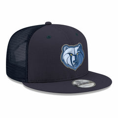 NBA Memphis Grizzlies Core Logo Meshback 9FIFTY Snapback Hat