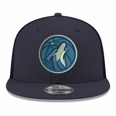 NBA Minnesota Timberwolves Core Logo Meshback 9FIFTY Snapback Hat