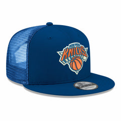 NBA New York Knicks Core Logo Meshback 9FIFTY Snapback Hat