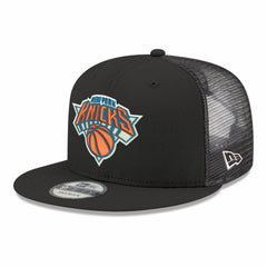 NBA New York Knicks Core Logo Meshback 9FIFTY Snapback Hat