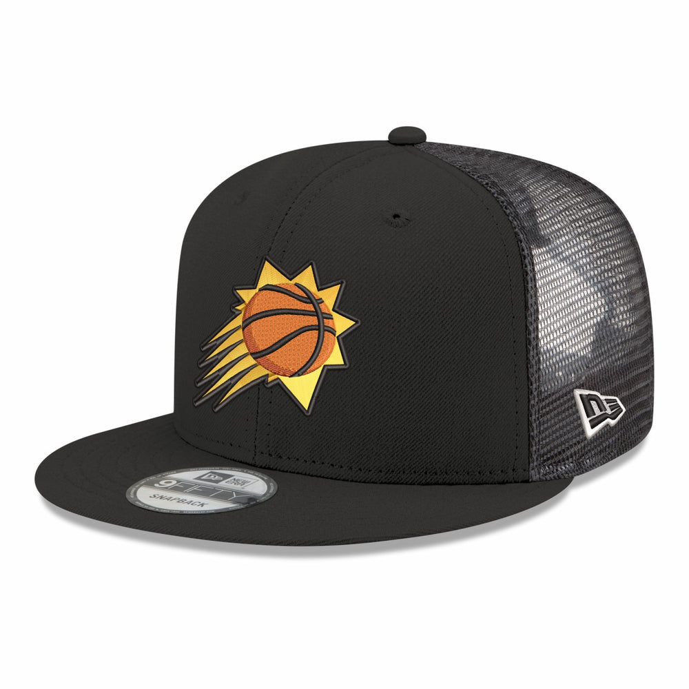 NBA Phoenix Suns Core Logo Meshback 9FIFTY Snapback Hat