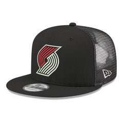 NBA Portland Trail Blazers Core Logo Meshback 9FIFTY Snapback Hat