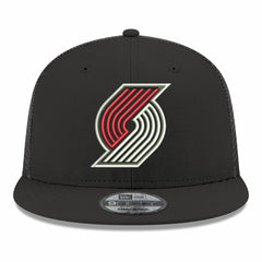 NBA Portland Trail Blazers Core Logo Meshback 9FIFTY Snapback Hat