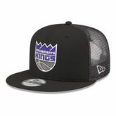NBA Sacramento Kings Core Logo Meshback 9FIFTY Snapback Hat