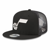 NBA Utah Jazz Core Logo Meshback 9FIFTY Snapback Hat