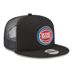 NBA Detroit Pistons Core Logo Meshback 9FIFTY Snapback Hat sale