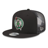 NBA Boston Celtics Core Logo Meshback 9FIFTY Snapback Hat