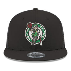 NBA Boston Celtics Core Logo Meshback 9FIFTY Snapback Hat