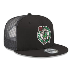 NBA Boston Celtics Core Logo Meshback 9FIFTY Snapback Hat