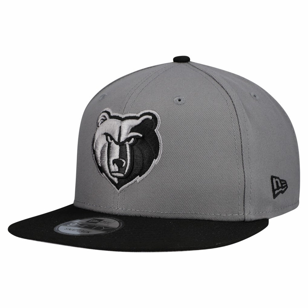 NBA Memphis Grizzlies Core Logo Storm Gray Two-Tone 9FIFTY Snapback Hat