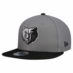NBA Memphis Grizzlies Core Logo Storm Gray Two-Tone 9FIFTY Snapback Hat