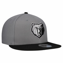 NBA Memphis Grizzlies Core Logo Storm Gray Two-Tone 9FIFTY Snapback Hat